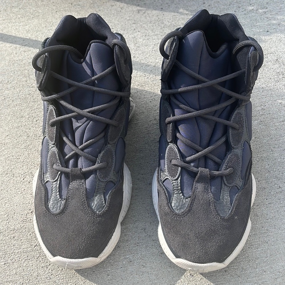 Good Condition Authentic Adidas Yeezy 500 High Slate